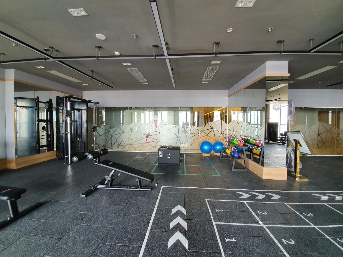Bni Panorama Luxury Apartments ญาจาง ภายนอก รูปภาพ