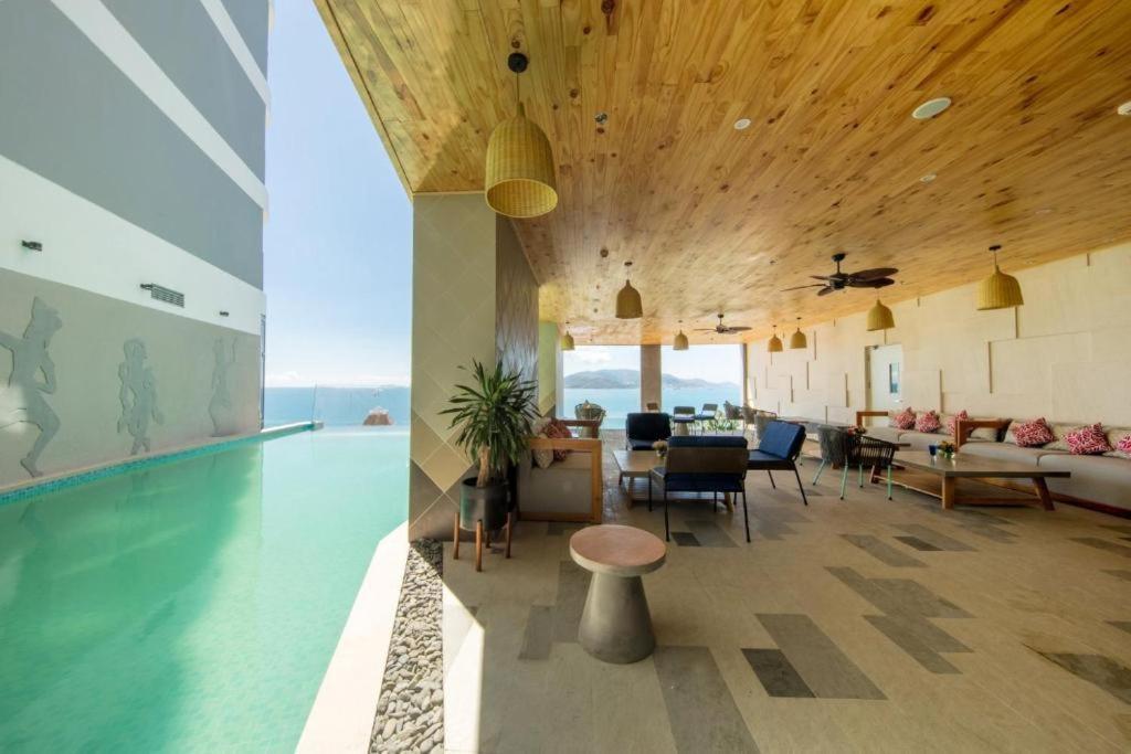 Bni Panorama Luxury Apartments ญาจาง ภายนอก รูปภาพ