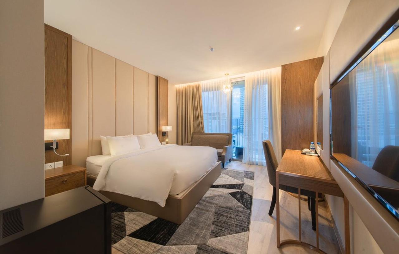 Bni Panorama Luxury Apartments ญาจาง ภายนอก รูปภาพ