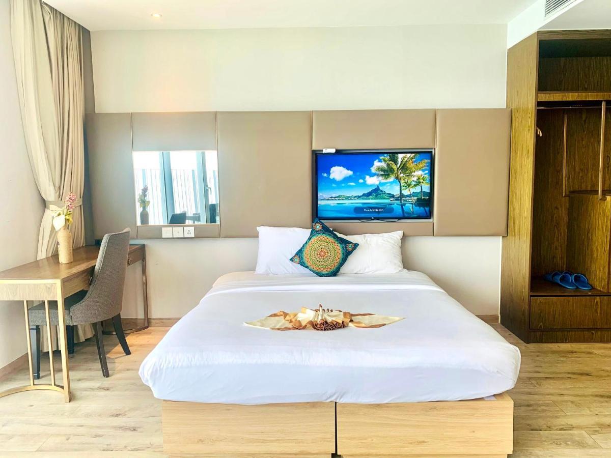 Bni Panorama Luxury Apartments ญาจาง ภายนอก รูปภาพ