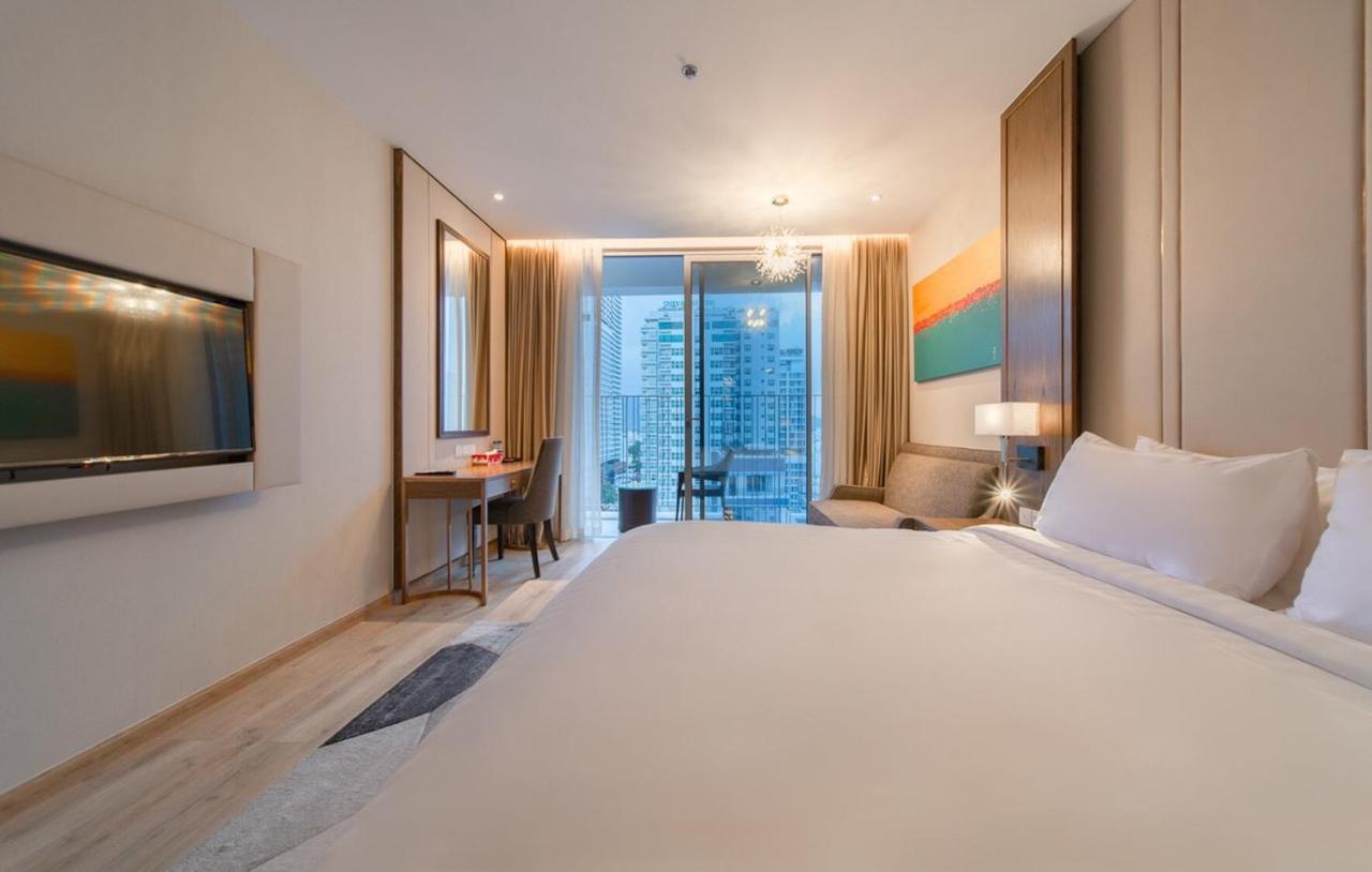 Bni Panorama Luxury Apartments ญาจาง ภายนอก รูปภาพ