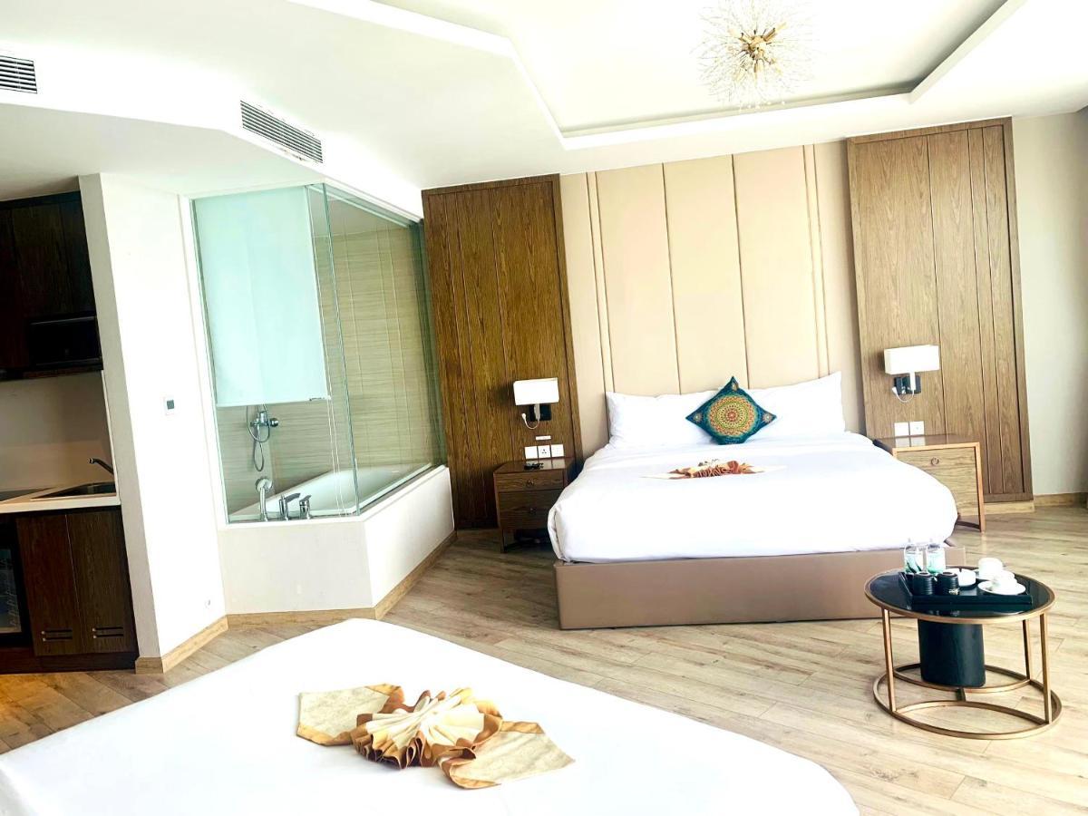 Bni Panorama Luxury Apartments ญาจาง ภายนอก รูปภาพ